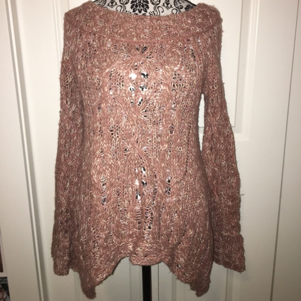 A Free People Knit Sweater